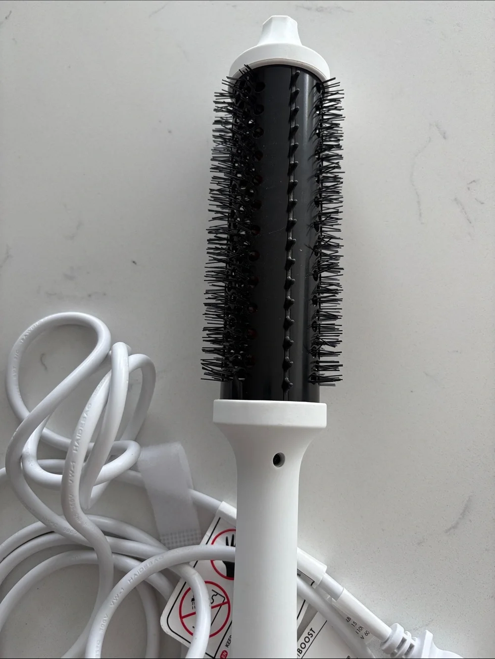 BONDIBOOST Infrared Heated Thermal Long Barrel Hot Round Brush